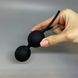 Вагінальні кульки Dorcel Dual Balls Black - фото товару