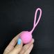 Вагинальный шарик Geisha Lastic Balls Mía - L розовый - фото товара