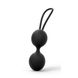 Вагинальные шарики Dorcel Dual Balls Black - фото товара