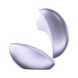Вакуумный смарт-стимулятор клитора Svakom Pulse Galaxie Metal Lilac - фото товара