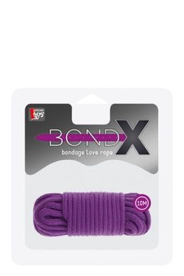 Мотузка для бондажа Dream toys BONDX LOVE (10 м) - фото