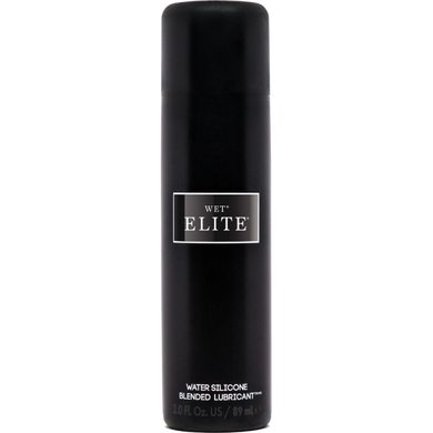 Вагинальная смазка на водно-силиконовой основе Wet Elite (30 мл) - фото