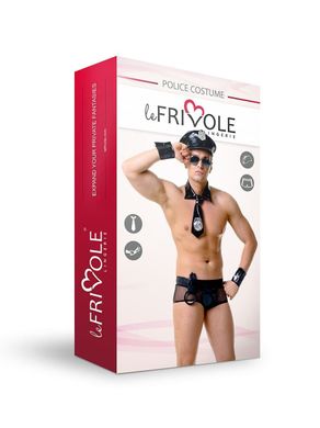 Еротичний чоловічий костюм Поліцейського Le Frivole