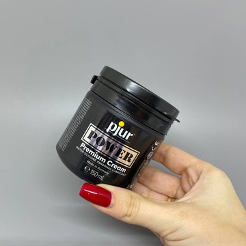 Анальный гель-смазка Pjur POWER Premium Cream (150 мл) - фото