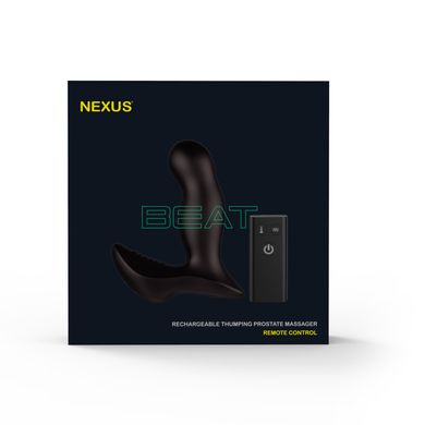 Массажер простаты Nexus Beat с пультом Д/У - фото