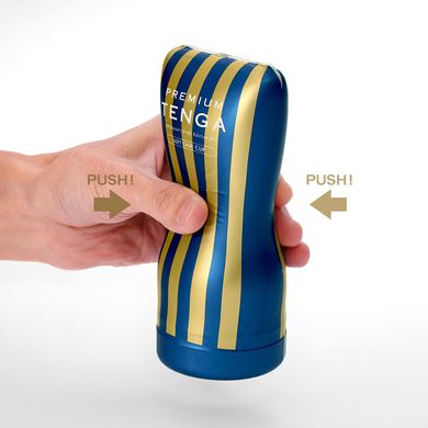 Мастурбатор Tenga Premium Soft Case Cup (м'яка подушечка) - фото