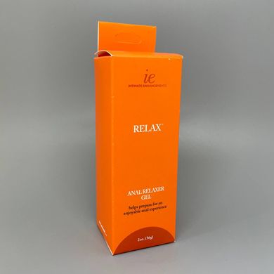 Розслабляючий і розігріваючий гель для анального сексу Doc Johnson RELAX Anal Relaxer (56 г) - фото