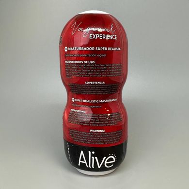 Мастурбатор вагіна Alive Vaginal Experience RED - фото