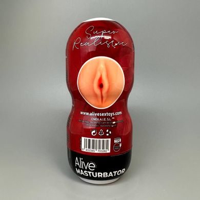 Мастурбатор вагина Alive Vaginal Experience RED - фото