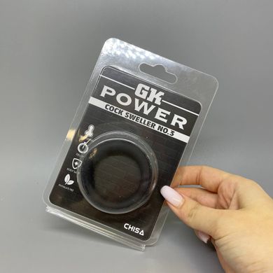 Эрекционное кольцо силиконовое Chisa GK Power Cock Sweller No.3 - фото