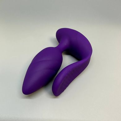 Анальная пробка с вибрацией Rocks Off Cocktail Purple - 3,3 см - фото