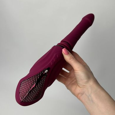 Компактна секс-машина Zalo Sesh Velvet Purple