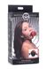 Кляп з кулькою та трояндою Master Series Eye-Catching Ball Gag With Rose (пом'ята упаковка) - фото товару