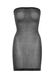 Эротическое платье Leg Avenue Shimmer Sheer rhinestone tube dress OS