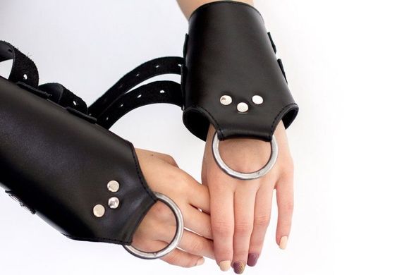 Фіксатор рук для підвісу Art of Sex Kinky Hand Cuffs For Suspension - фото