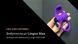 Эрекционное виброкольцо Adrien Lastic Lingus MAX Violet - фото товара
