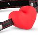 Кляп БДСМ Whipped Heart Ball Gag з серцем - фото товару
