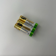 Комплект батареек для товаров с вибрацией GP Super alkaline AAА (3 шт)