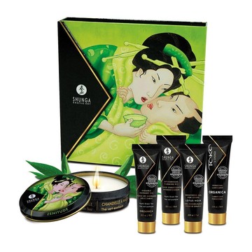 Подарунковий набір Shunga GEISHAS SECRETS ORGANICA Exotic Green Tea