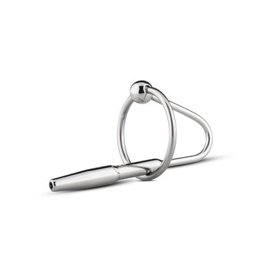 Уретральный стимулятор Sinner Gear Unbendable Sperm Stopper Hollow Ring (0,7 см)