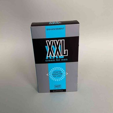 Крем для увеличения члена HOT XXL Cream enhancement (50 мл) - фото