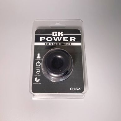 Ерекційне кільце Chisa GK Power Fat O Cock Ring # 1 - фото