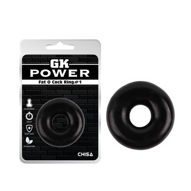 Эрекционное кольцо Chisa GK Power Fat O Cock Ring # 1 - фото