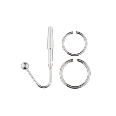 Уретральний стимулятор Sinner Gear Sperm Stopper Hollow Ring (7 мм)