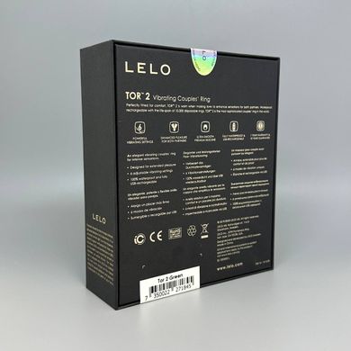 Ерекційне віброкільце LELO Tor 2 Green - фото