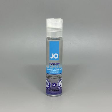 Охлаждающая вагинальная смазка на водной основе System JO H2O COOLING (30 мл) - фото