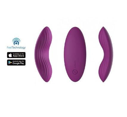 Svakom Edeny - смарт-вібратор у трусики фіолетовий - фото