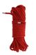 Мотузка для бондажа Dream toys BLAZE DELUXE (10 м), червоний