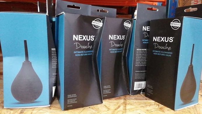 Спринцовка Nexus Anal Douche Black 225 мл (мятая упаковка)