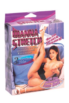 Секс-кукла надувная NMC DIANNA STRETCH 1 LEG IN THE AIR