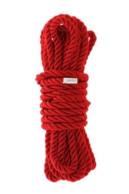 Мотузка для бондажа Dream toys BLAZE DELUXE (5 м), червоний