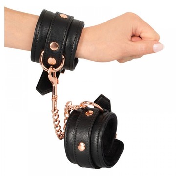 Наручники-браслети Bad Kitty Handcuffs black чорні