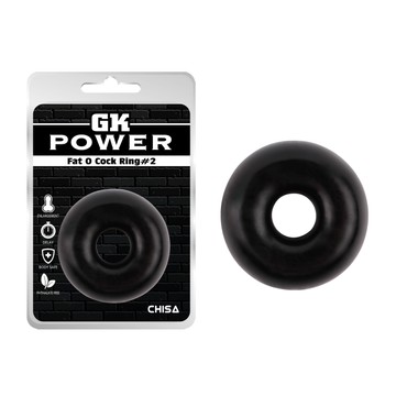 Ерекційне кільце Chisa GK Power Fat O Cock Ring # 2 - фото