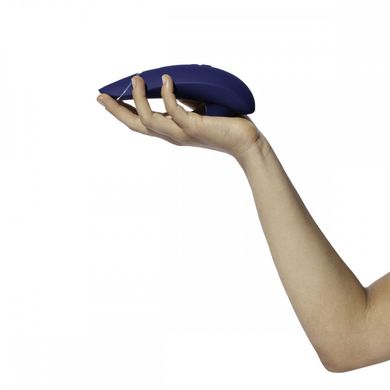 Womanizer Premium 2 - вакуумний стимулятор клітора Blueberry - фото