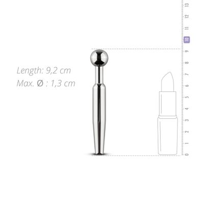 Уретральный стимулятор Sinner Gear Unbendable Hollow Penis Plug (1,2 см)