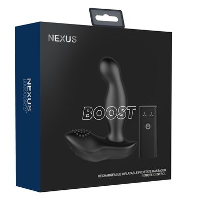 Nexus Boost - надувной массажер простаты - фото