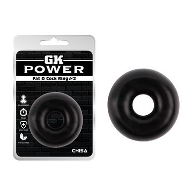 Эрекционное кольцо Chisa GK Power Fat O Cock Ring # 2 - фото
