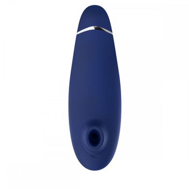 Womanizer Premium 2 - вакуумный стимулятор клитора Blueberry - фото