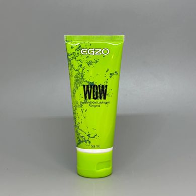 Зволожуюча вагінальна гель-змазка EGZO "WOW" (50 мл) - фото
