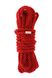 Мотузка для бондажа Dream toys BLAZE DELUXE (5 м), червоний