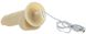 Фалоімітатор з вібрацією і ротацією ADDICTION Naked 7" Rotating & Vibrating Dildo with Remote Vanilla (17,8 см) - фото товару