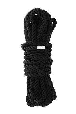 Мотузка для бондажа Dream toys BLAZE DELUXE (5 м), чорний