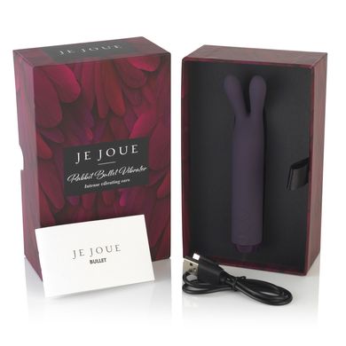 Je Joue Rabbit Bullet вибратор с ушками для стимуляции клитора Purple - фото