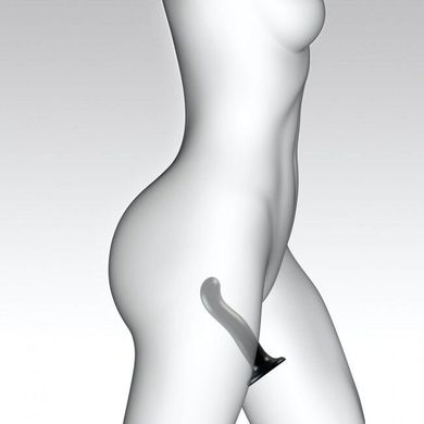 Насадка для страпона Strap-On-Me P&G-Spot Dildo S (длина 16,4 см, диаметр 3 см) - фото
