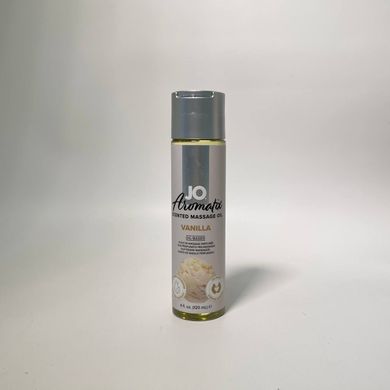 Масажне масло System JO Aromatix Vanilla (120 мл) - фото