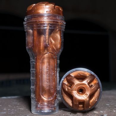 Мастурбатор Fleshlight Turbo Thrust Copper - фото